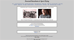 Desktop Screenshot of parachutepilot.com